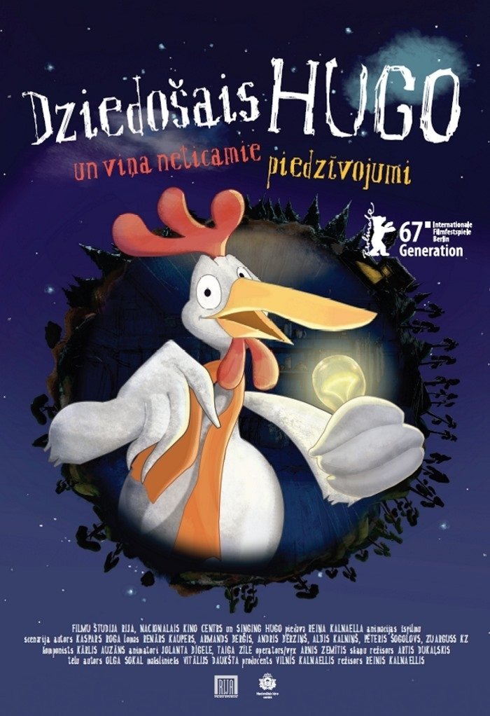 Dziedošais Hugo un viņa neticamie piedzīvojumi Dziedošais Hugo un viņa neticamie piedzīvojumi
