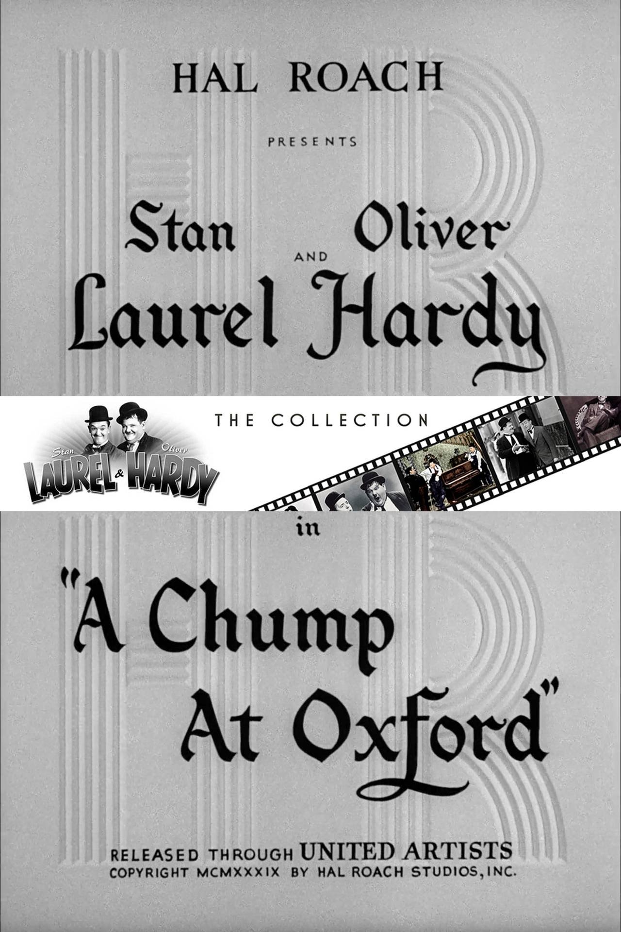 A Chump at Oxford