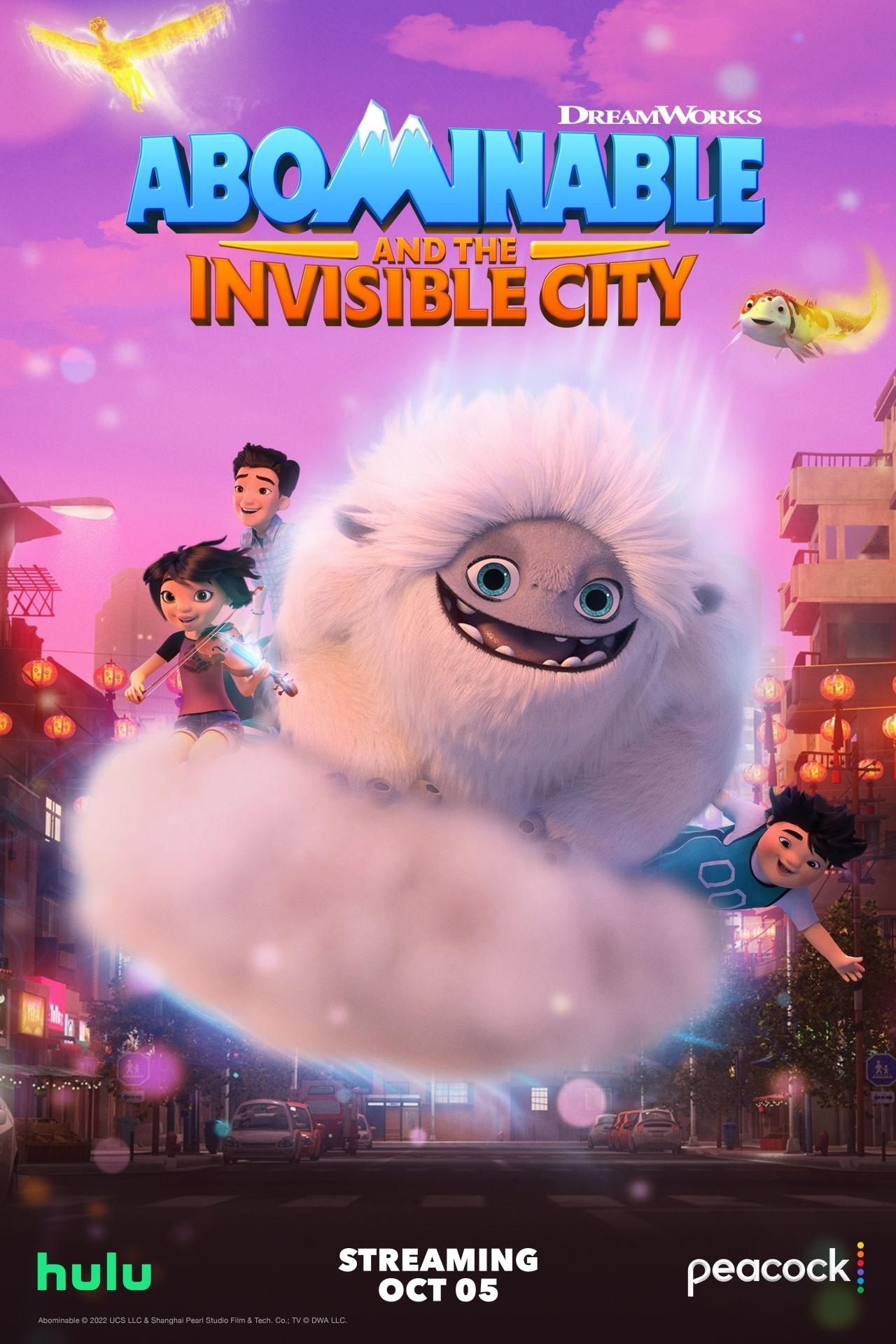 EN - Abominable And The Invisible City (2022)