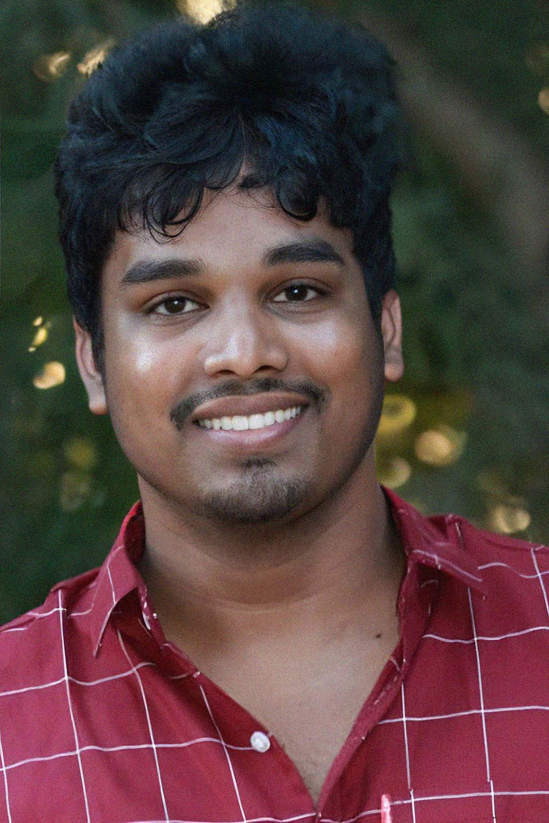 et billede af Vinoth Rajendran
