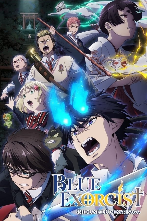 Blue Exorcist - Season 3