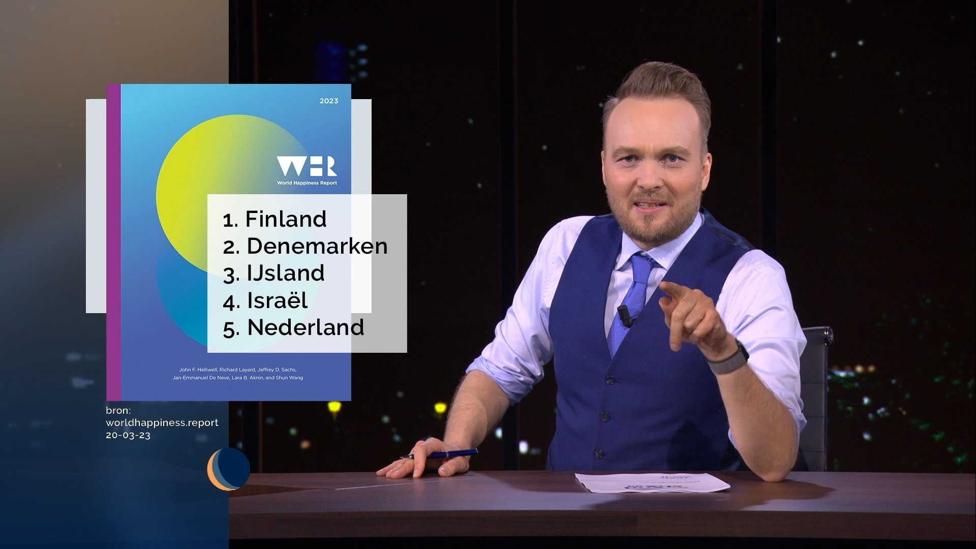 De Avondshow met Arjen Lubach - Épisode 33