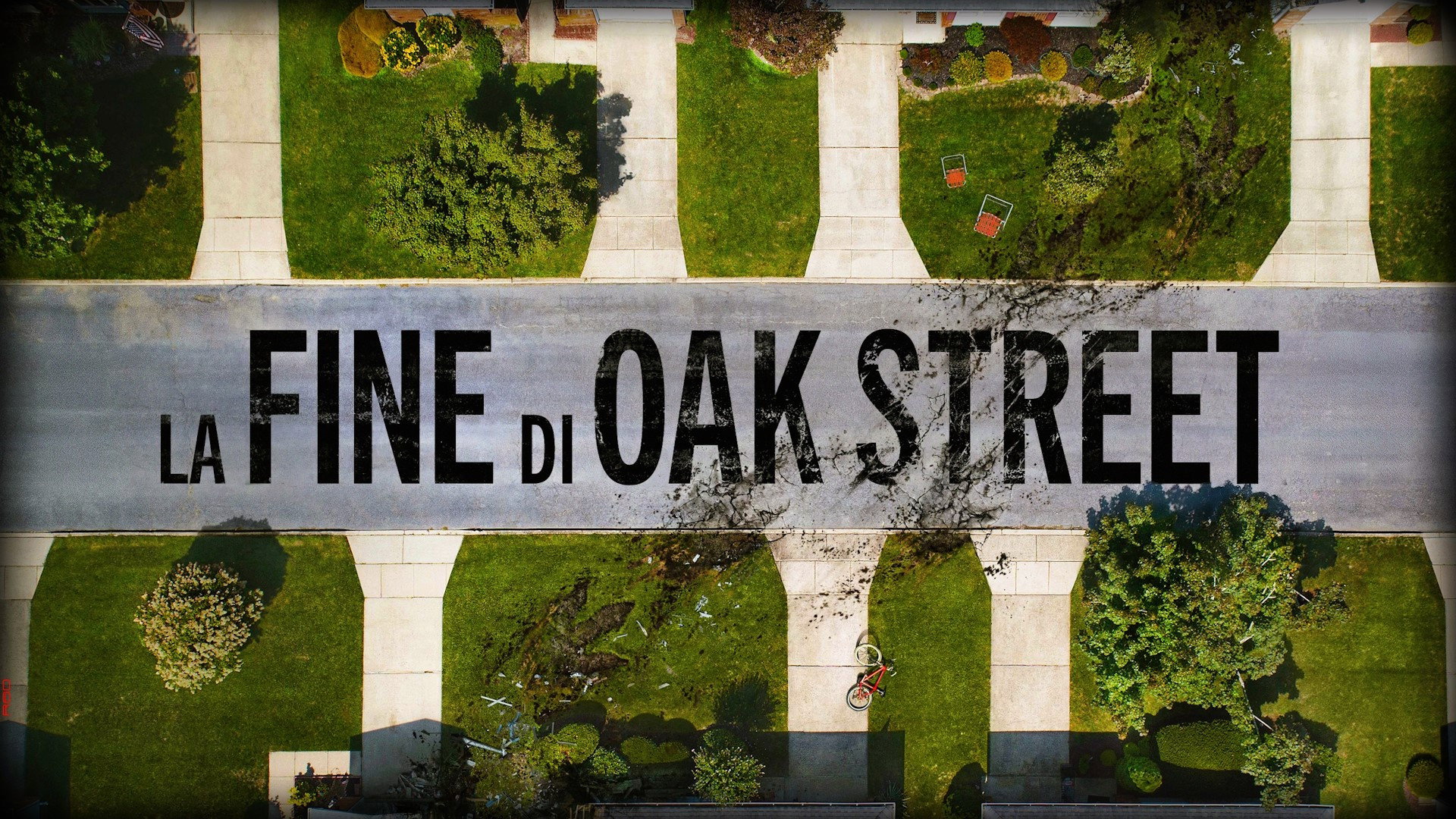 The End of Oak Street backdrop