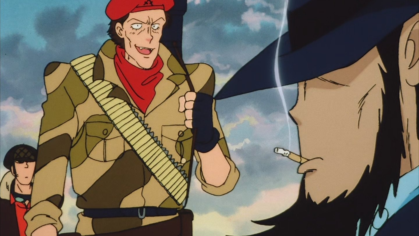 Lupin the Third: The Hemingway Papers (1990)