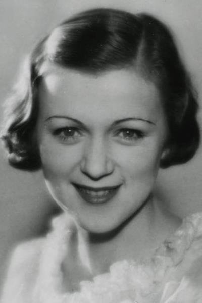 et billede af Gerda Sprehn