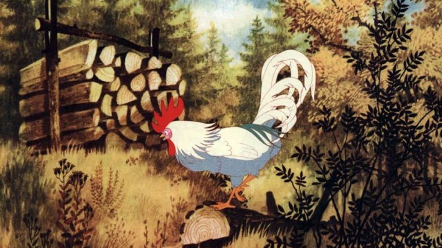 O kohoutkovi a slepičce (1954)
