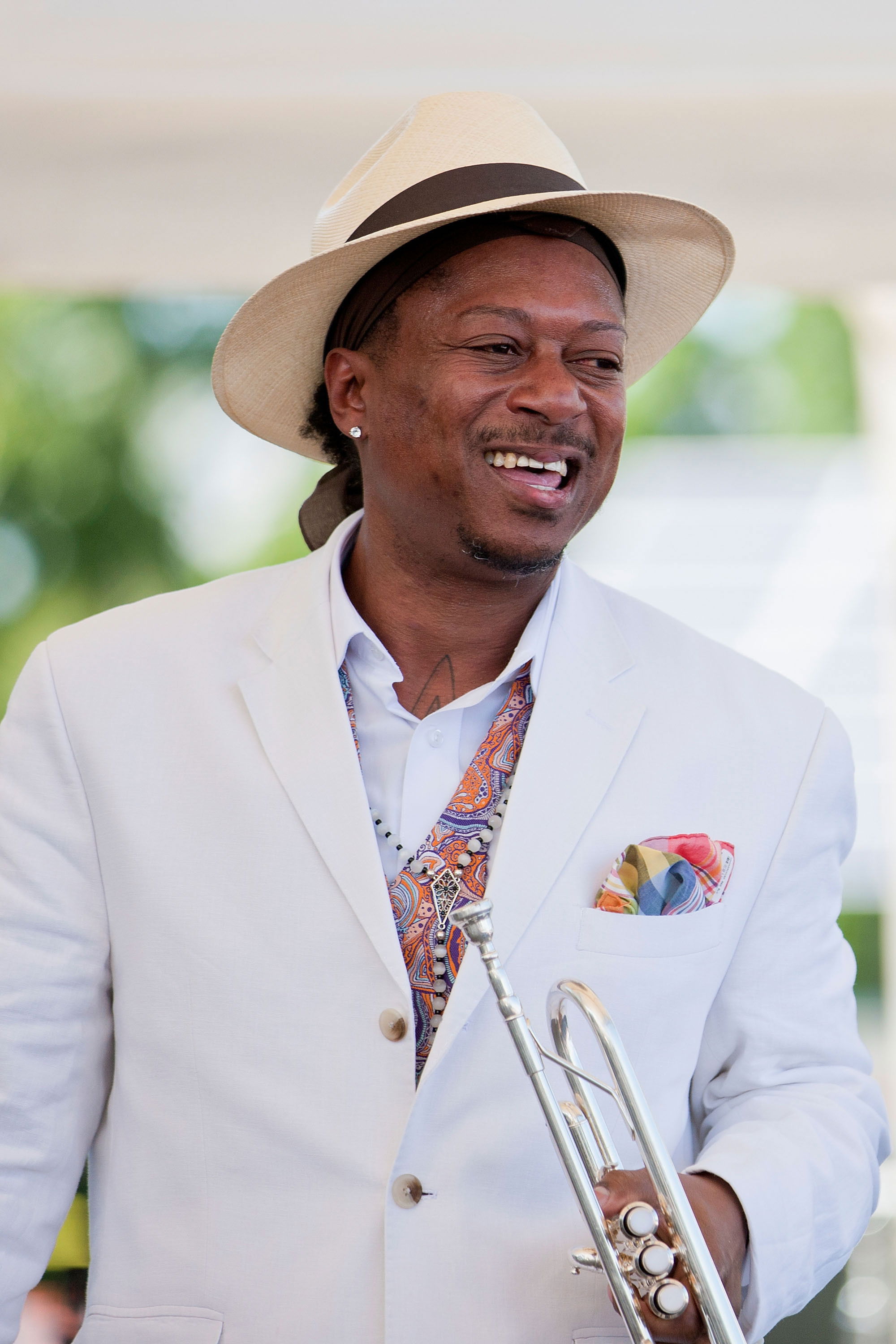 et billede af Kermit Ruffins