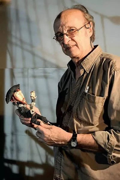 et billede af Walter Tournier