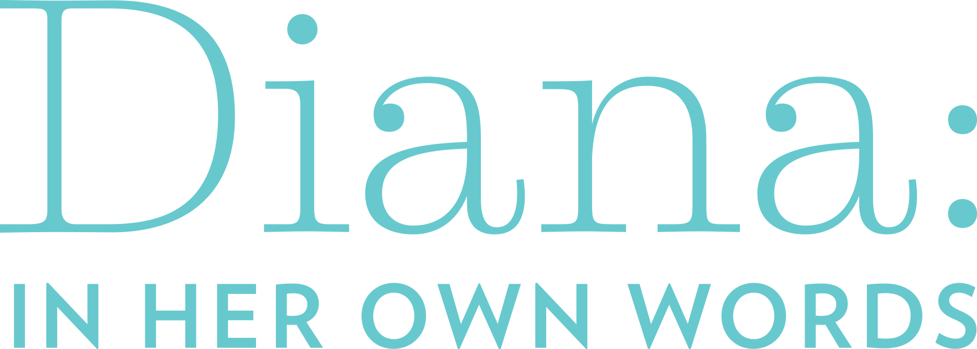 Diana: In Her Own Words Logo