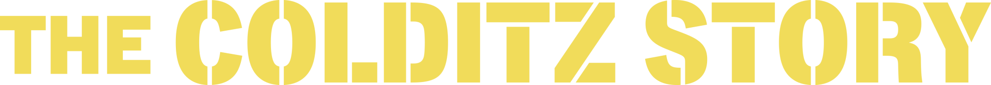 The Colditz Story Logo