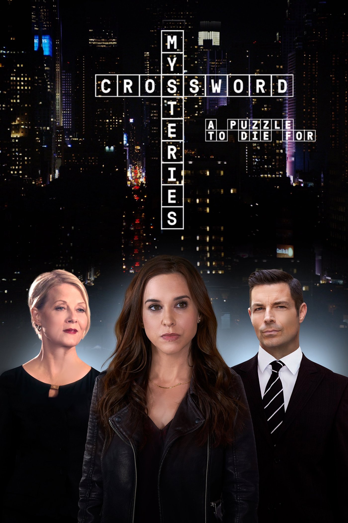 Crossword Mysteries: A Puzzle to Die For