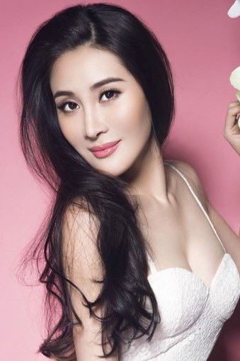 et billede af Wang Lanfei