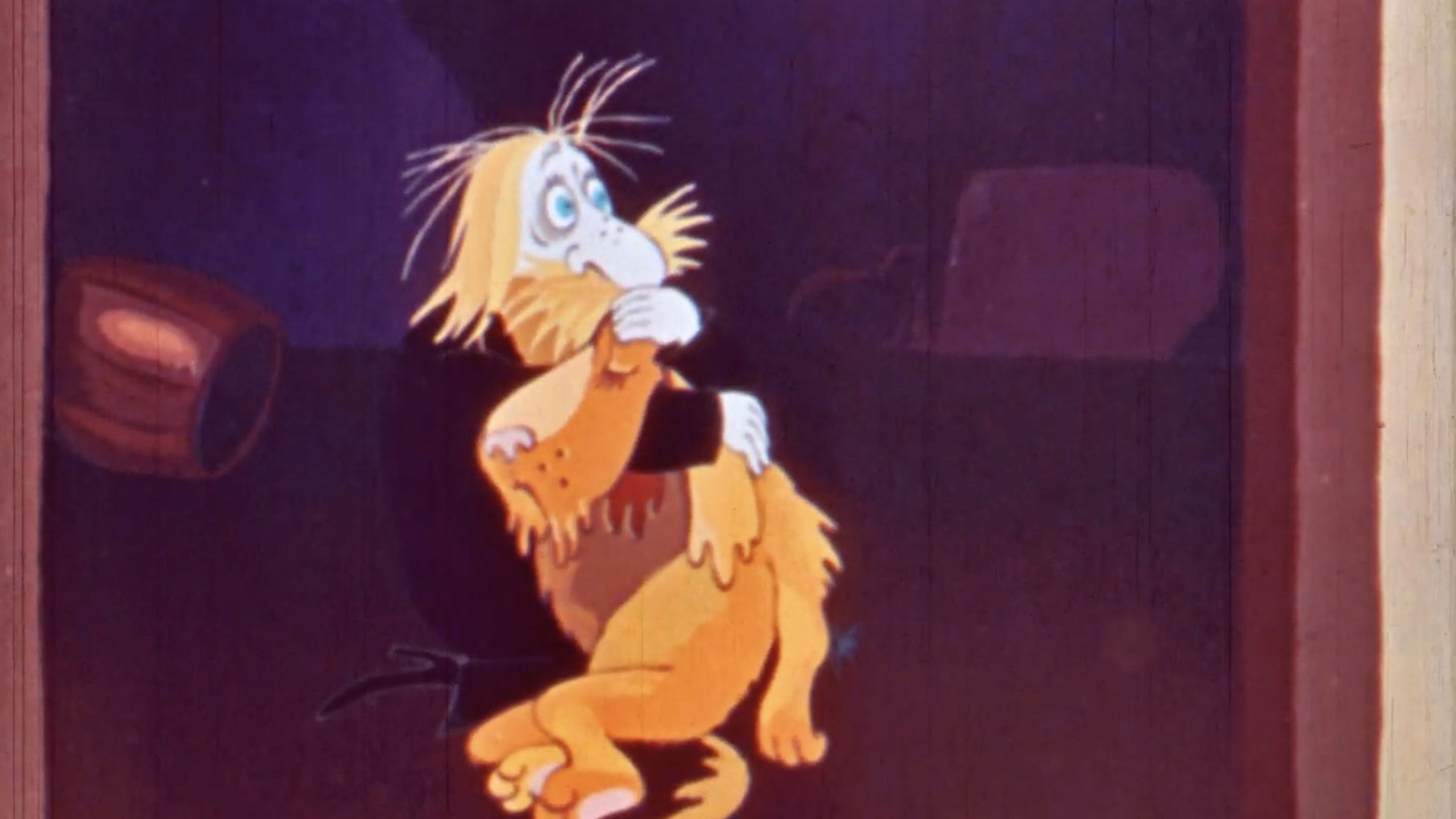 The Priest Had A Dog