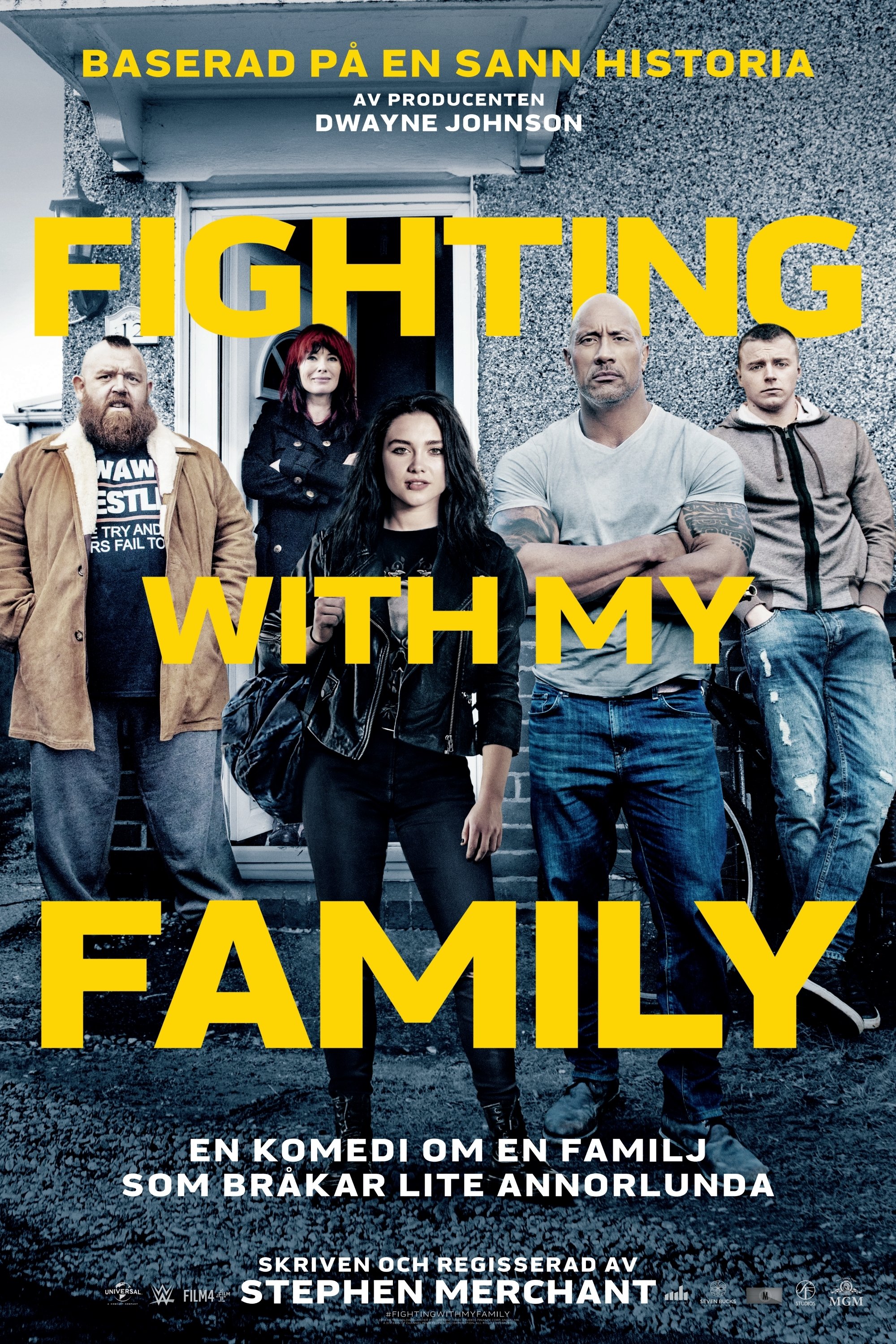 Fighting with My Family