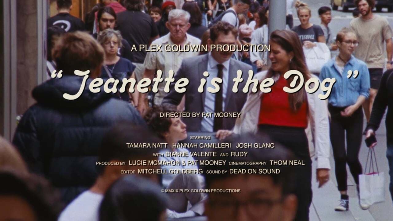 Jeanette Is the Dog