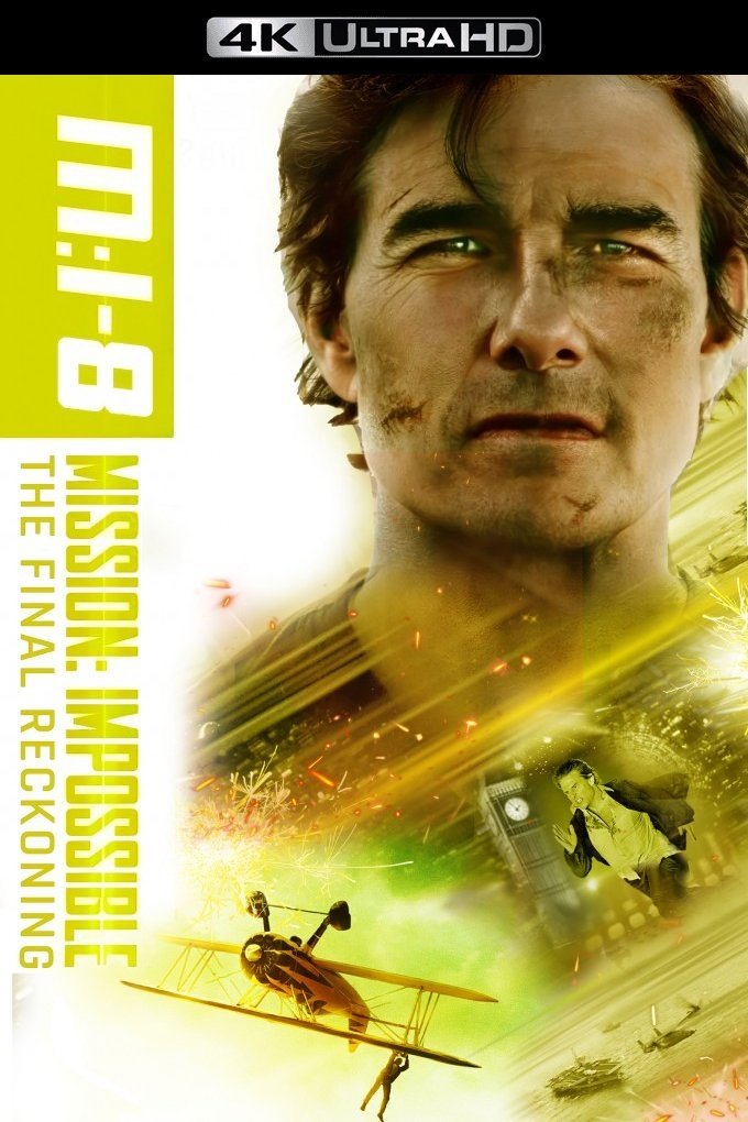 Misión: Imposible 8: La sentencia final 2025 IMAX 4K [Latino – Ingles] MEDIAFIRE