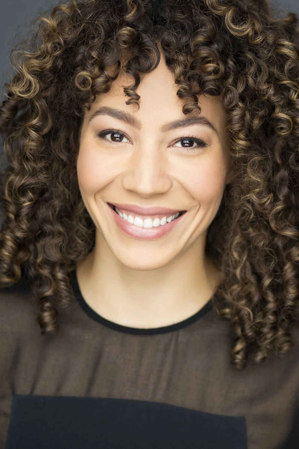 et billede af Afra Hines