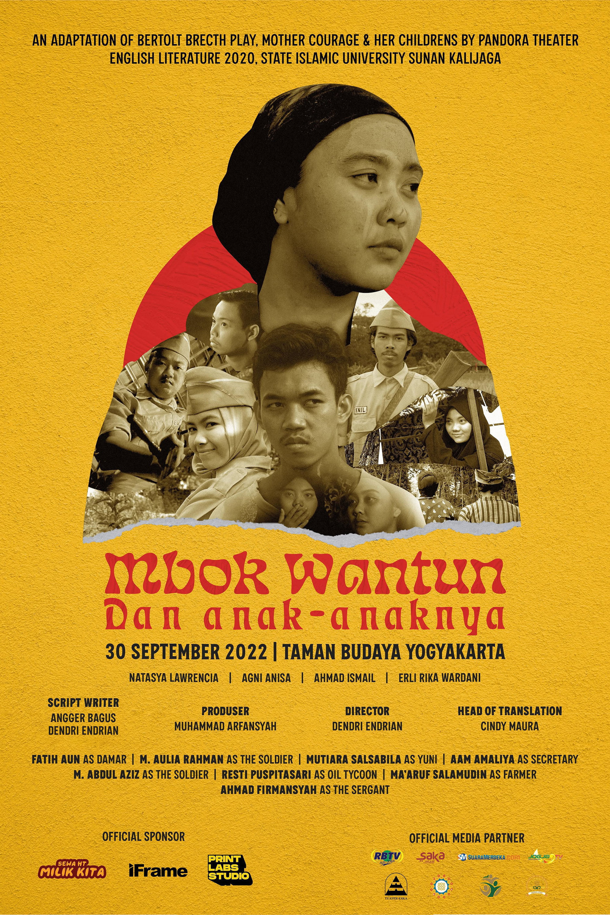 Mbok Wantun & Anak-anaknya