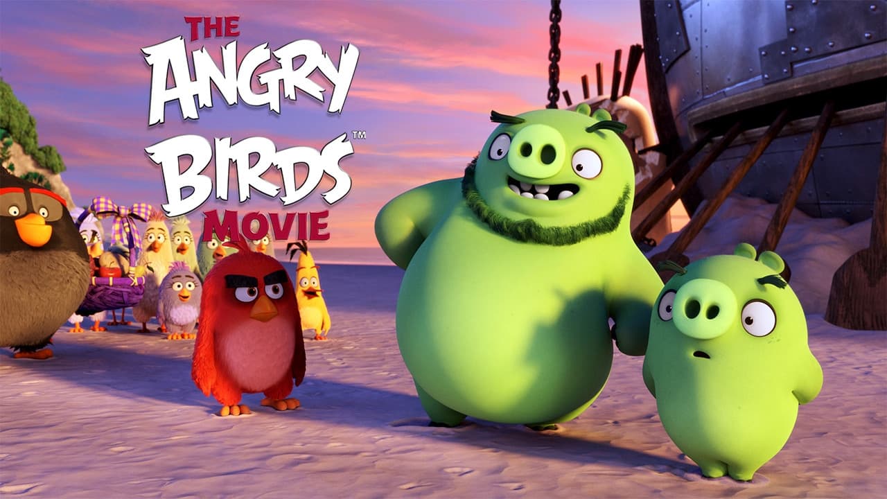 The Angry Birds Movie (2016)