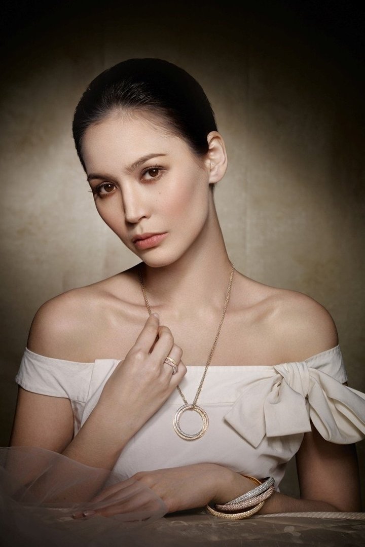 et billede af Amanda Strang