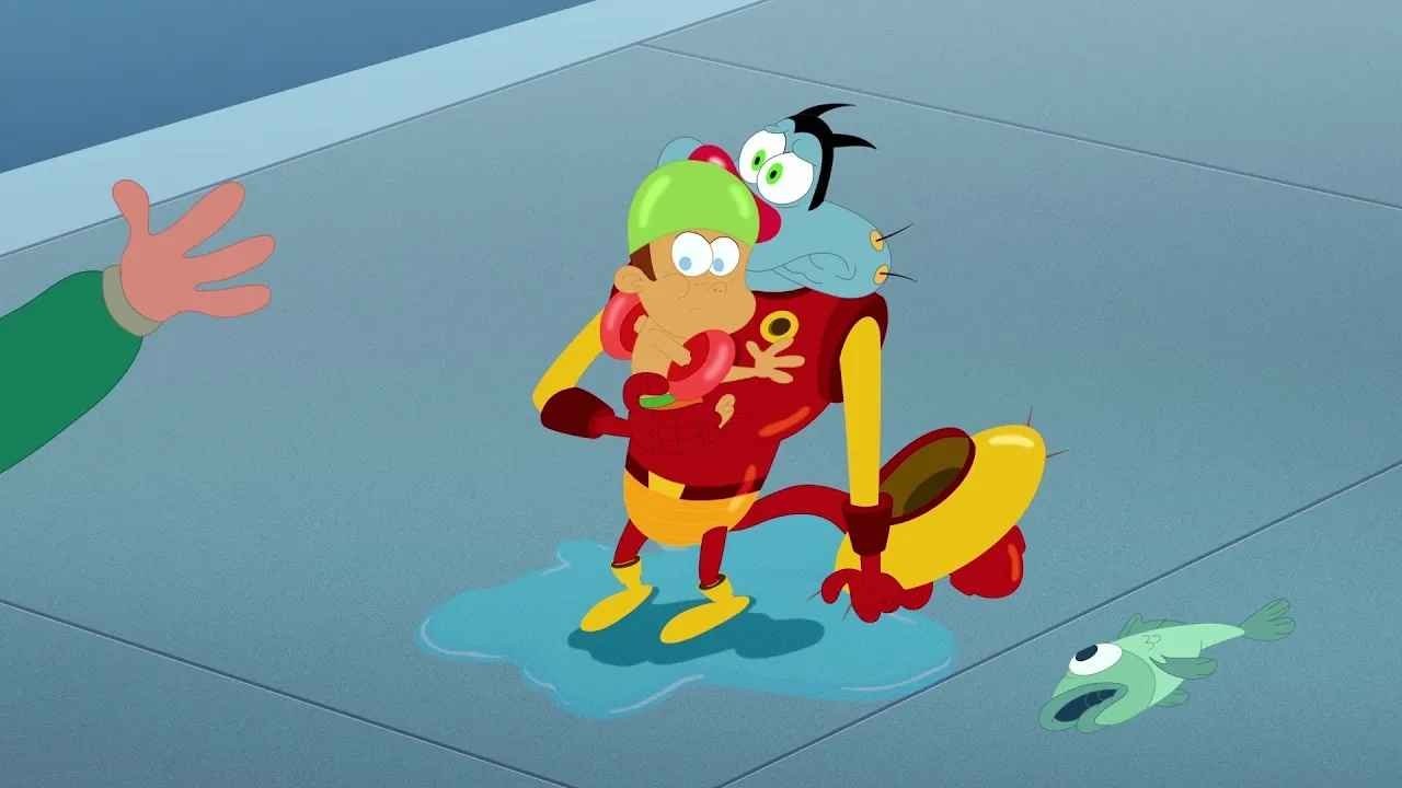 Oggy and the Cockroaches