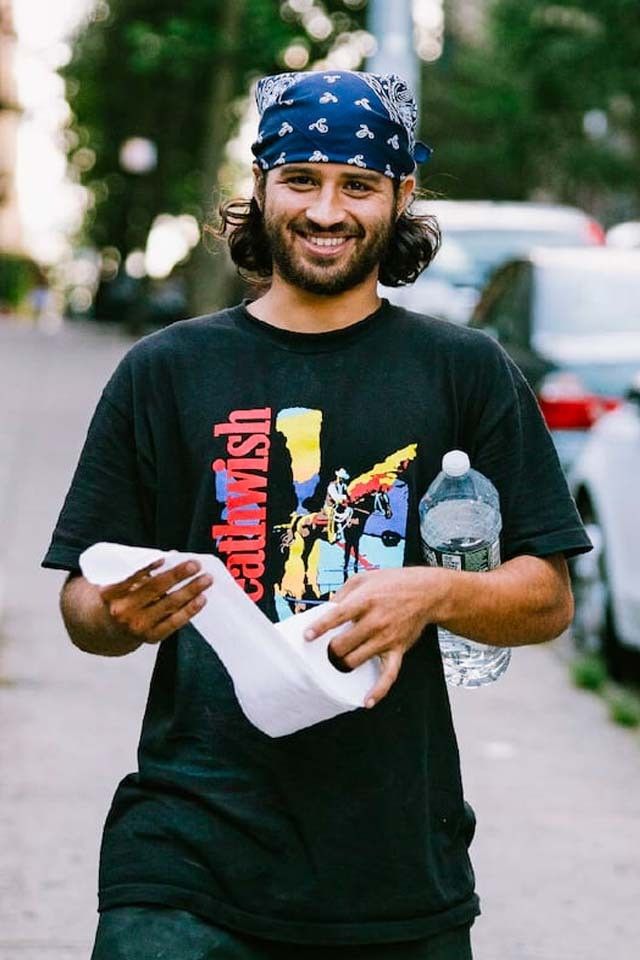 et billede af Pedro Delfino