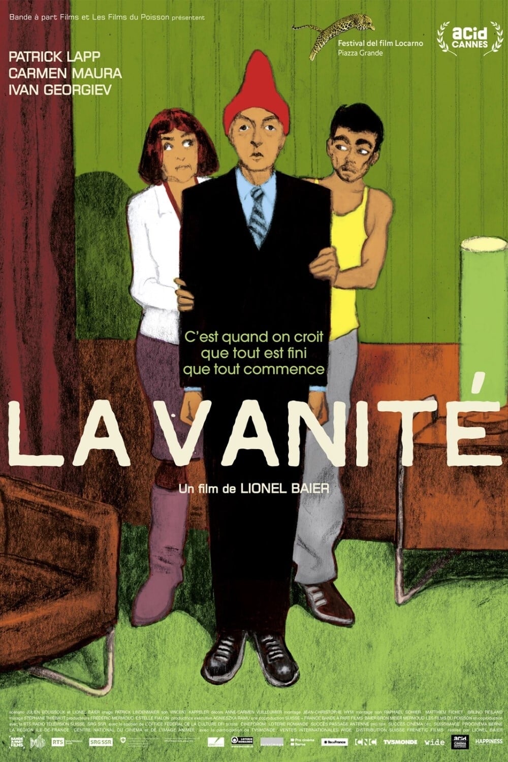 Affiche du film La Vanité 617