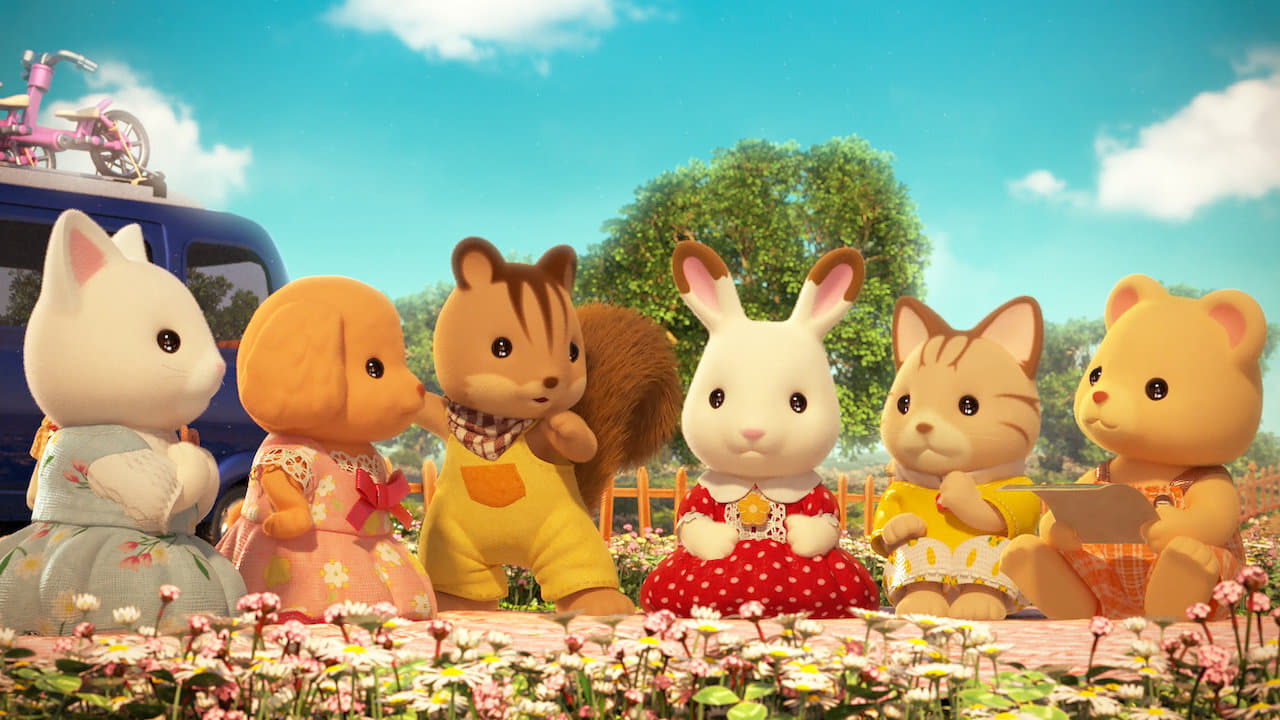 Sylvanian Families: Everyone's Big Dream Flying in the Sky
