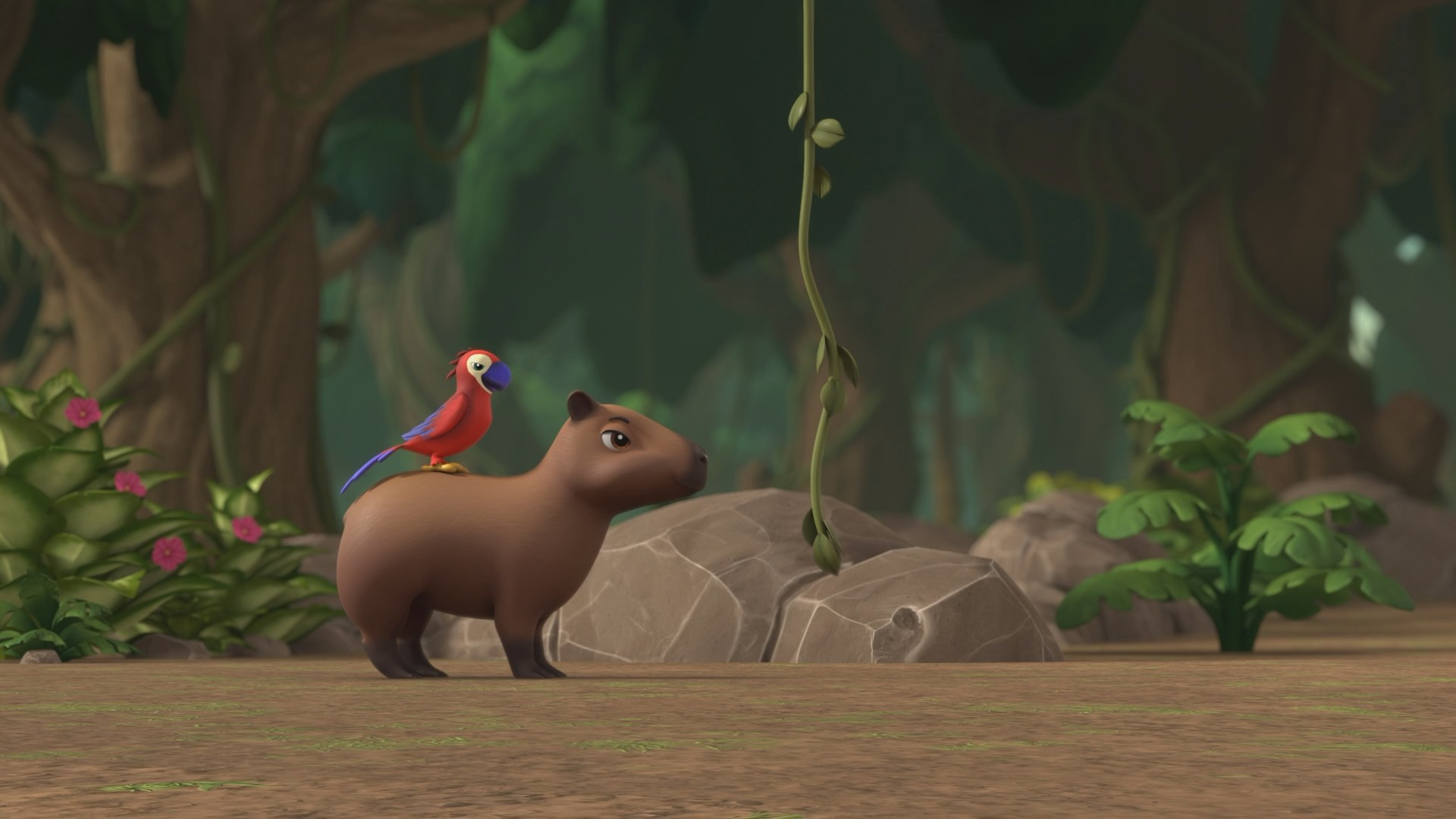 PAW Patrol Season 10 :Episode 43  Pups Save a Capybara