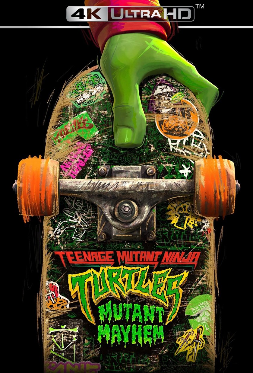 Teenage Mutant Ninja Turtles: Mutant Mayhem