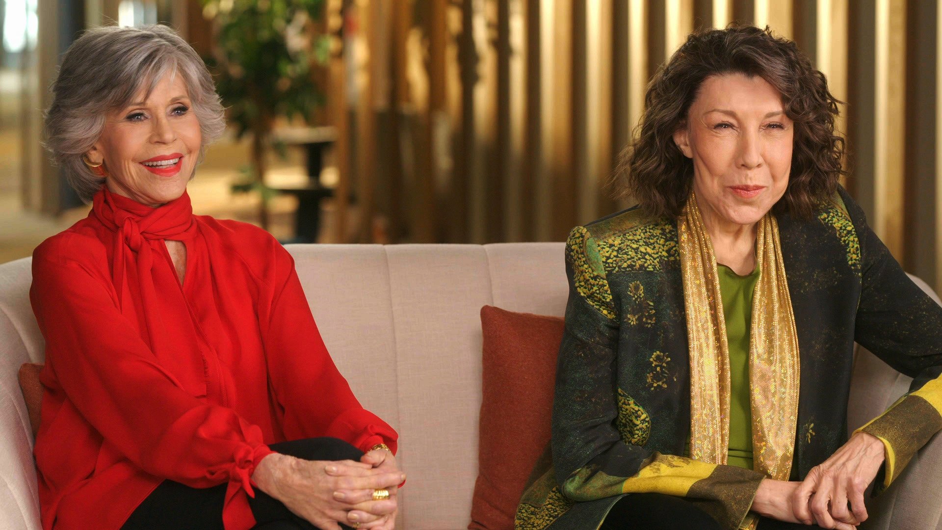 Thumbnail for Jane Fonda & Lily Tomlin Season 1 Episode 6