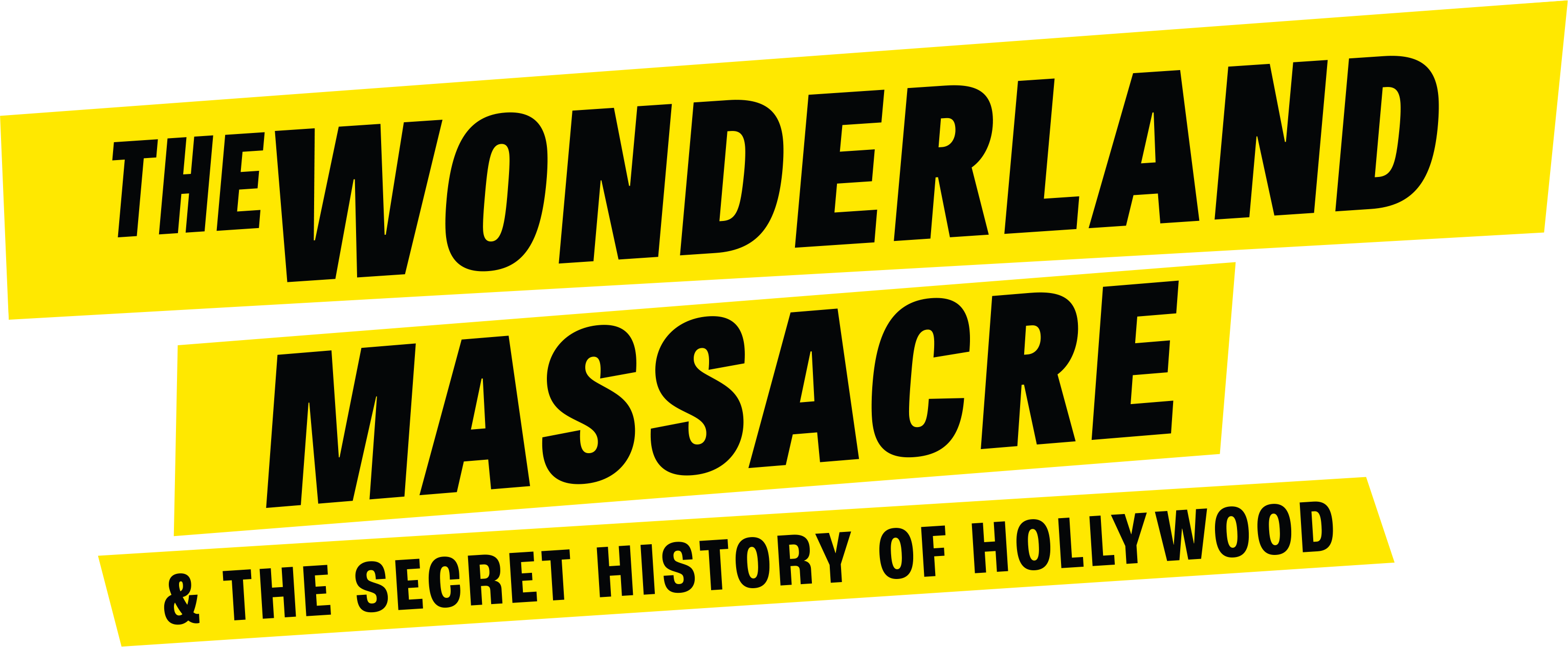 The Wonderland Massacre & the Secret History of Hollywood Logo