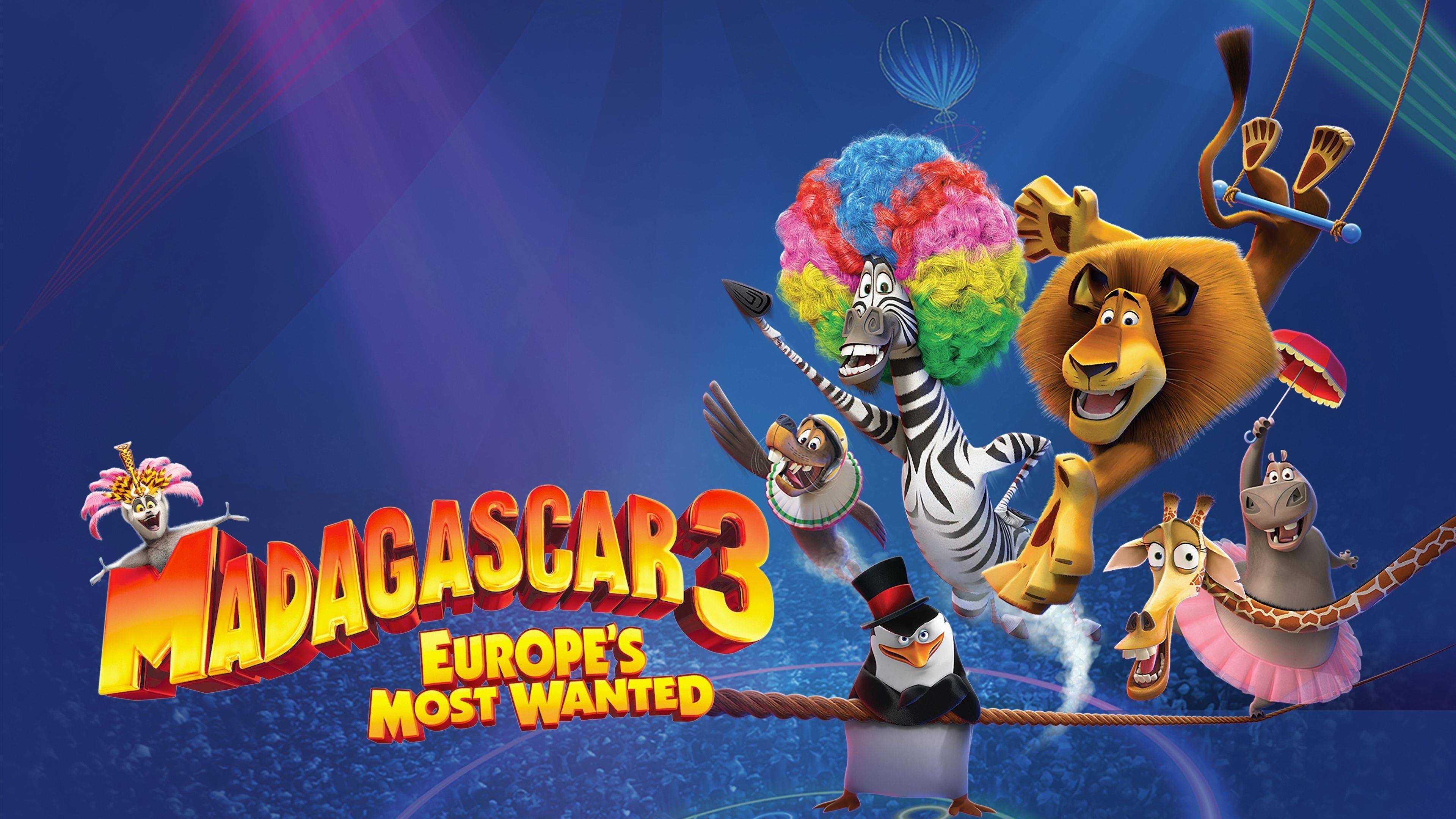 Madagascar 3: Fugăriți prin Europa (2012)