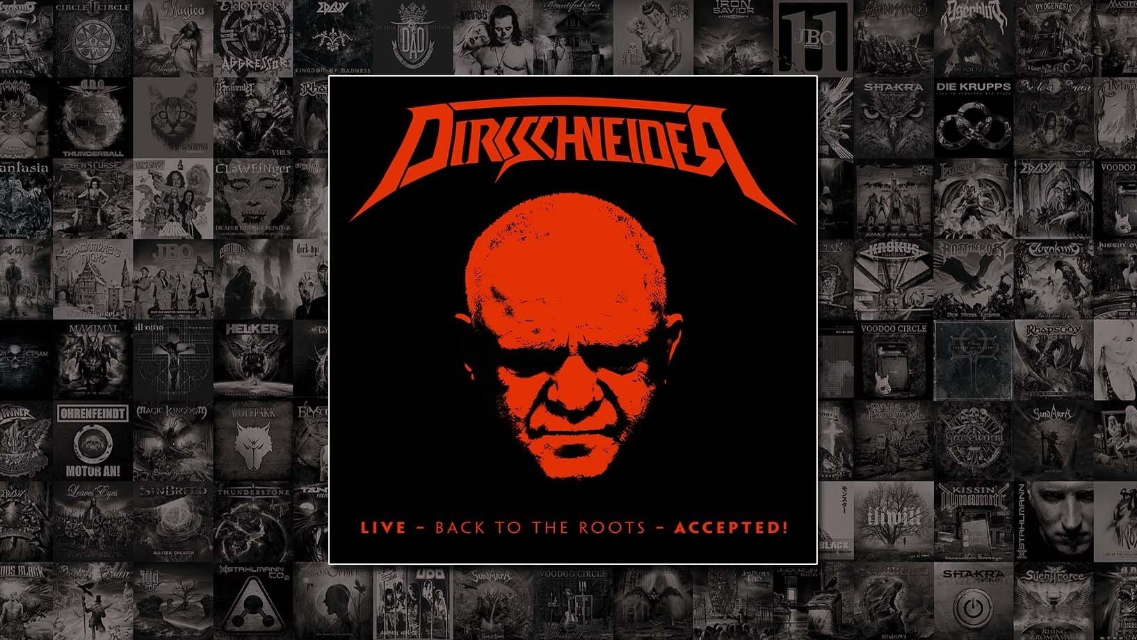 Dirkschneider: Live - Back to the Roots - Accepted! (2017)