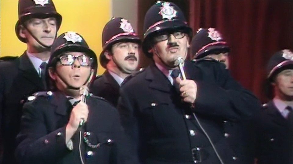 The Two Ronnies