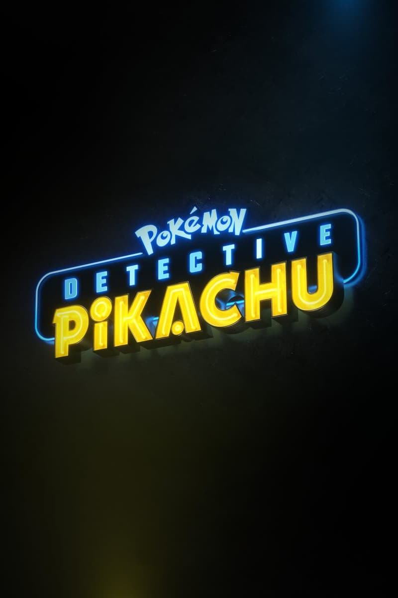 Pokémon Detective Pikachu