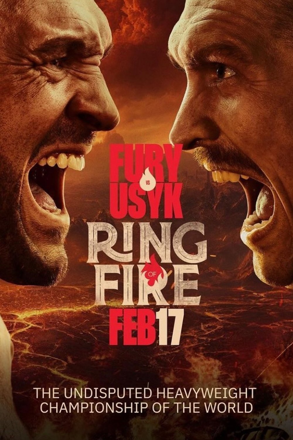Tyson Fury vs. Oleksandr Usyk