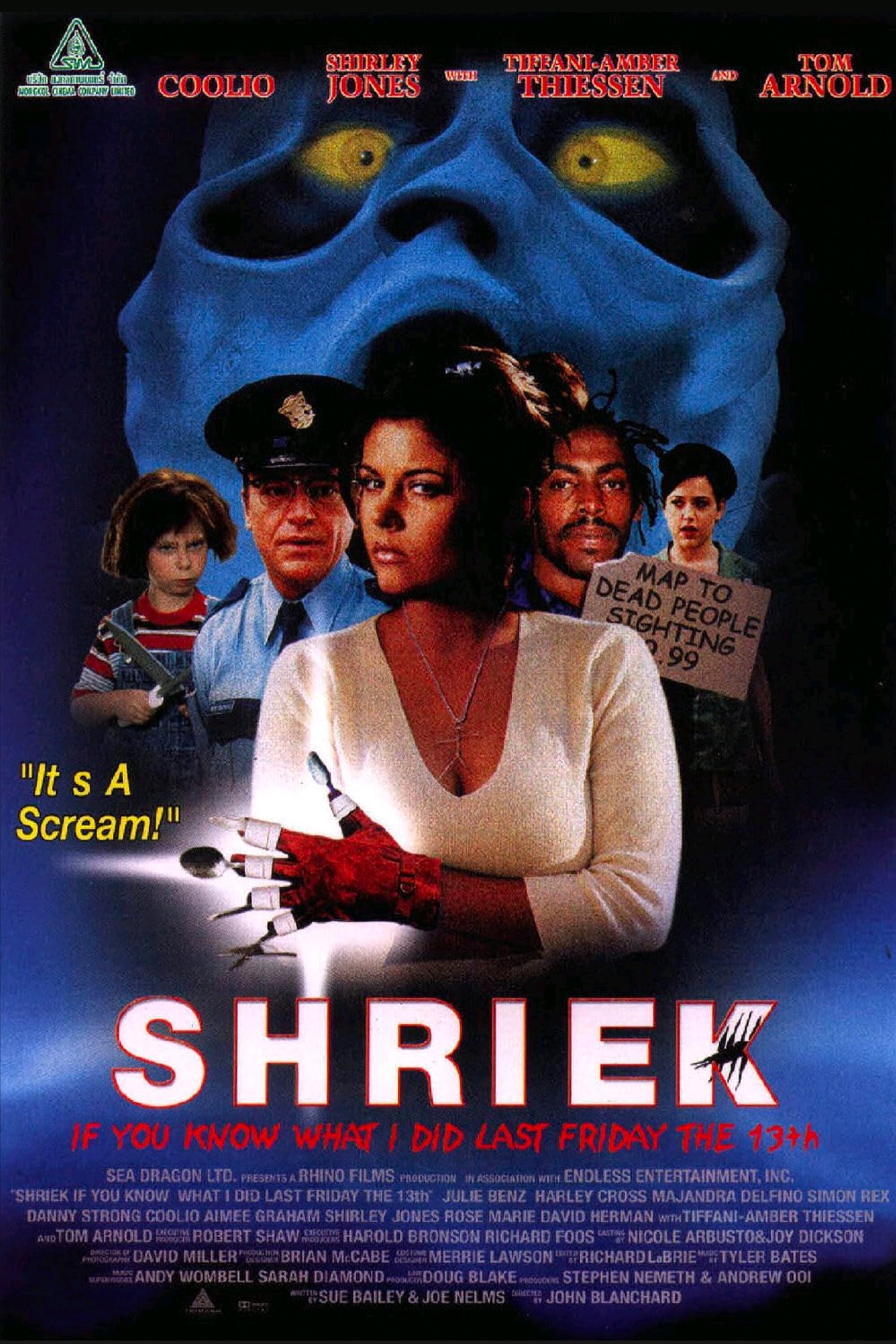 Shriek If You Know What I Did Last Friday the Thirteenth