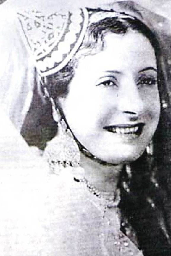 et billede af Badiaa Masabny