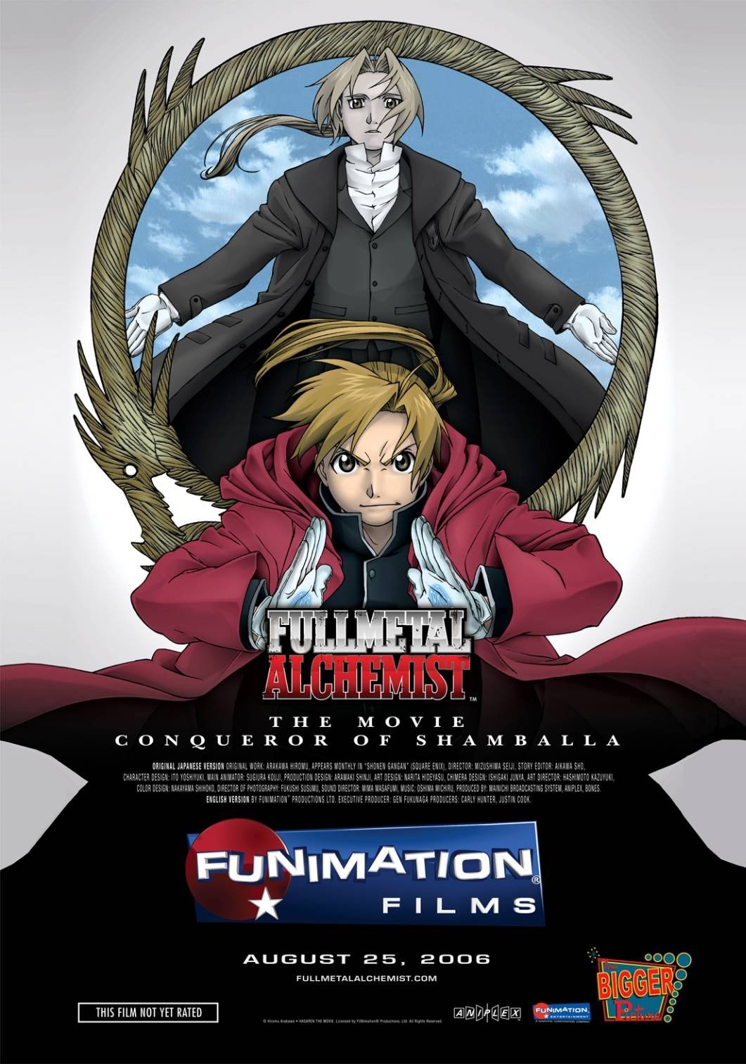 Fullmetal Alchemist the Movie: Conqueror of Shamballa