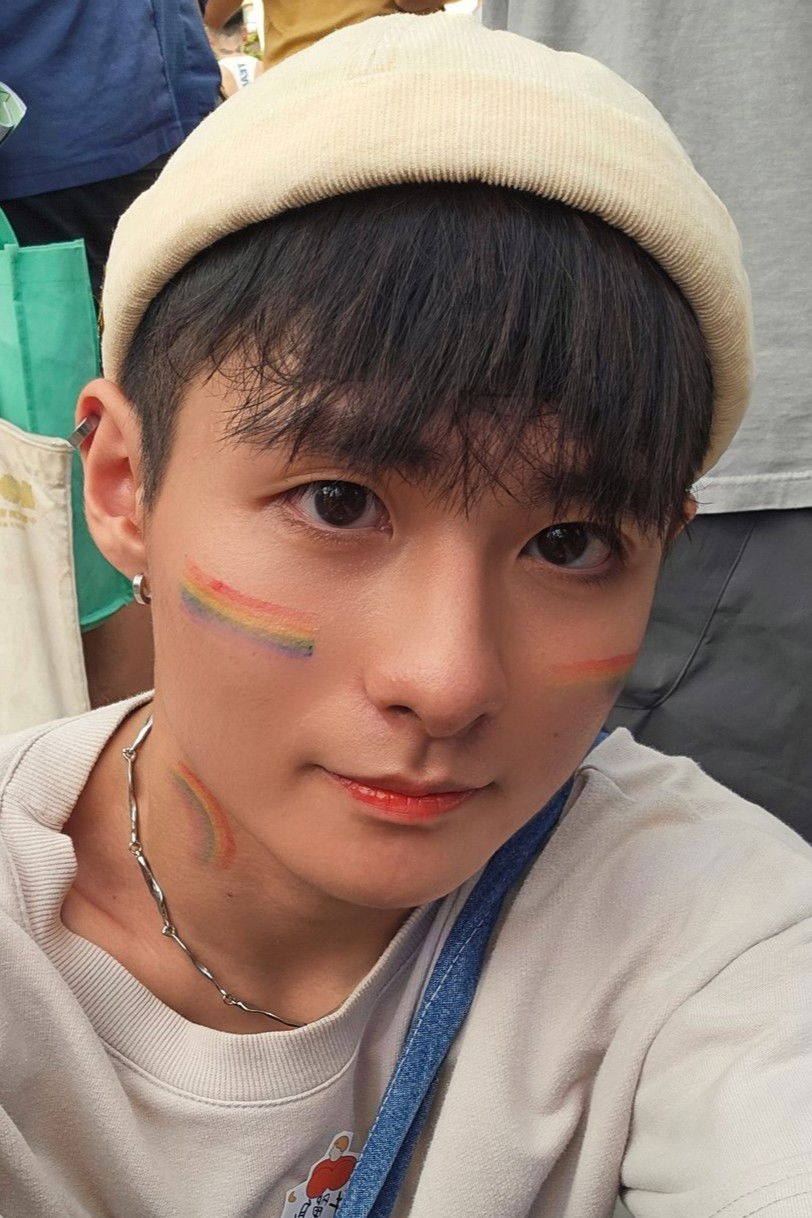 et billede af Ah Cheng