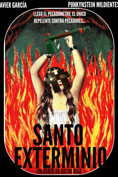 Santo Exterminio Poster
