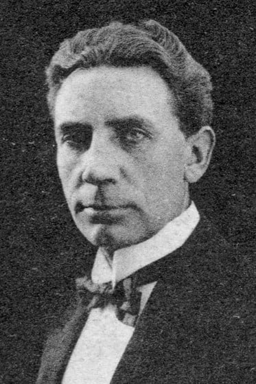 et billede af Carl Schenstrøm