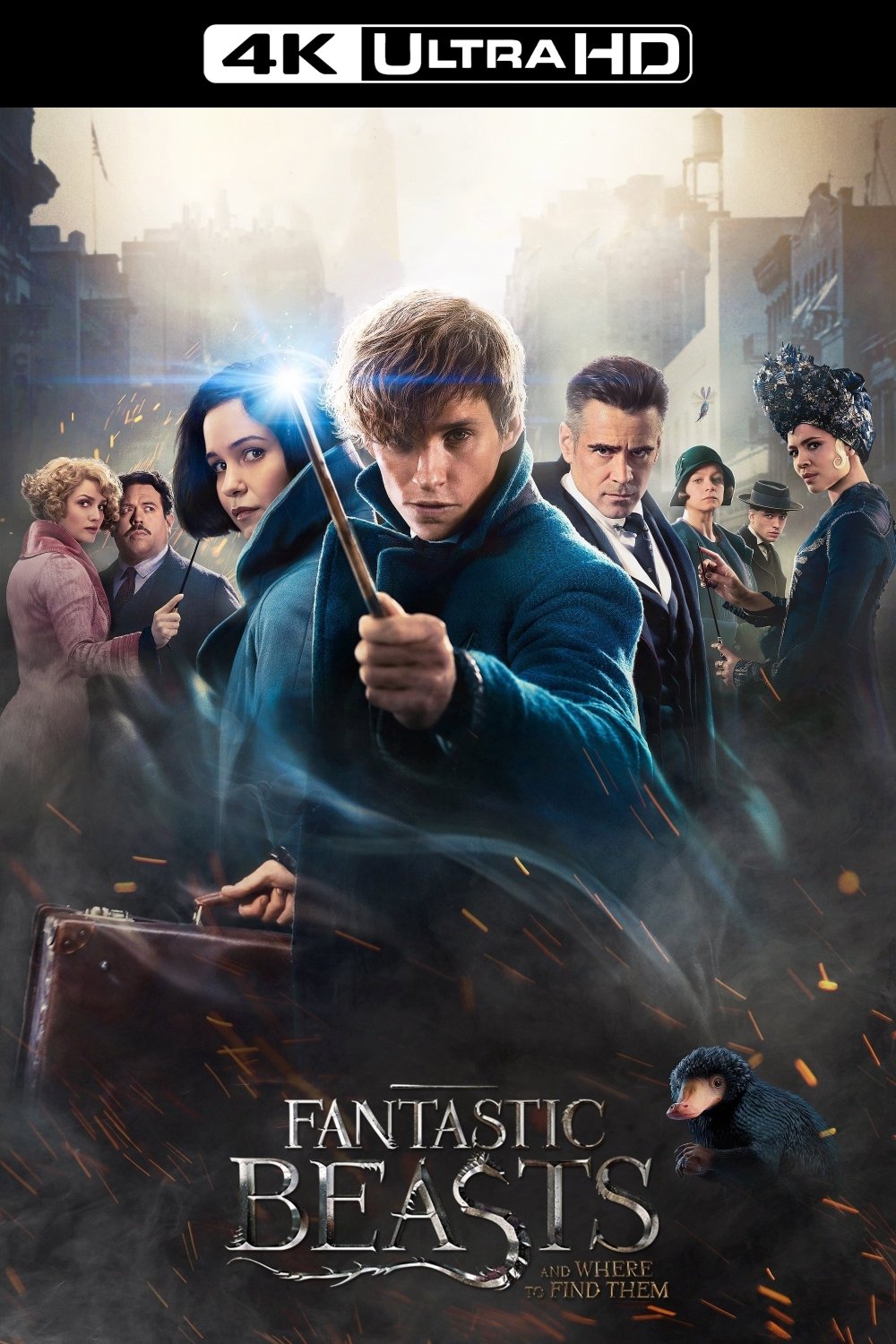 Fantastic Beasts and Where to Find Them Movie poster