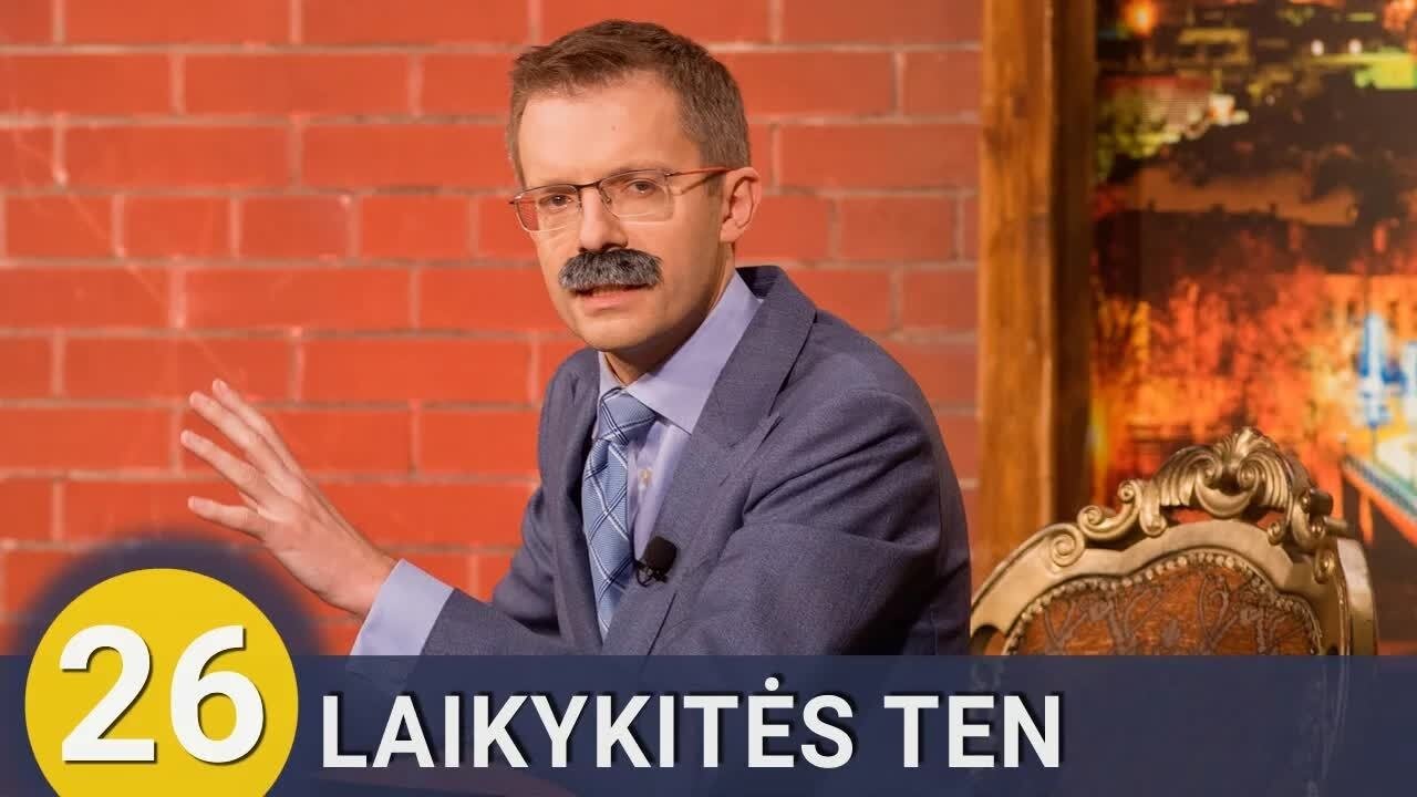 Laikykitės ten - Intelektualios satyros vakaro šou - Épisode 26