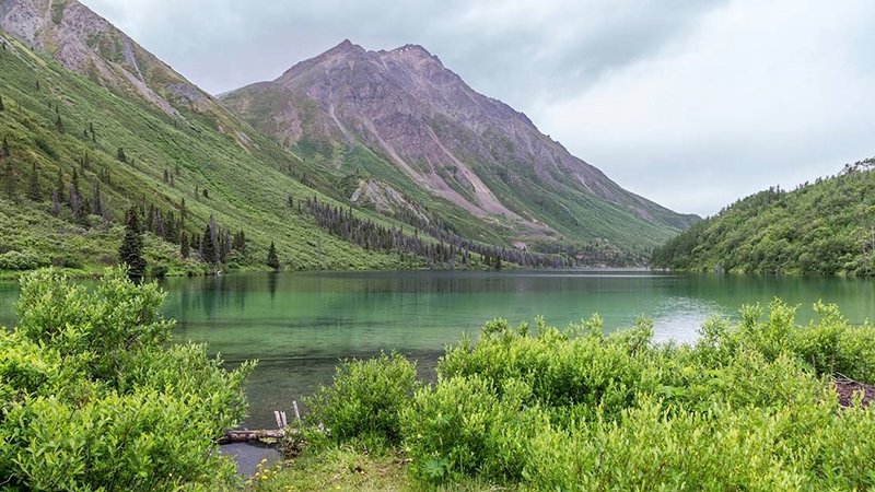 Les parcs nationaux canadiens - Kluane