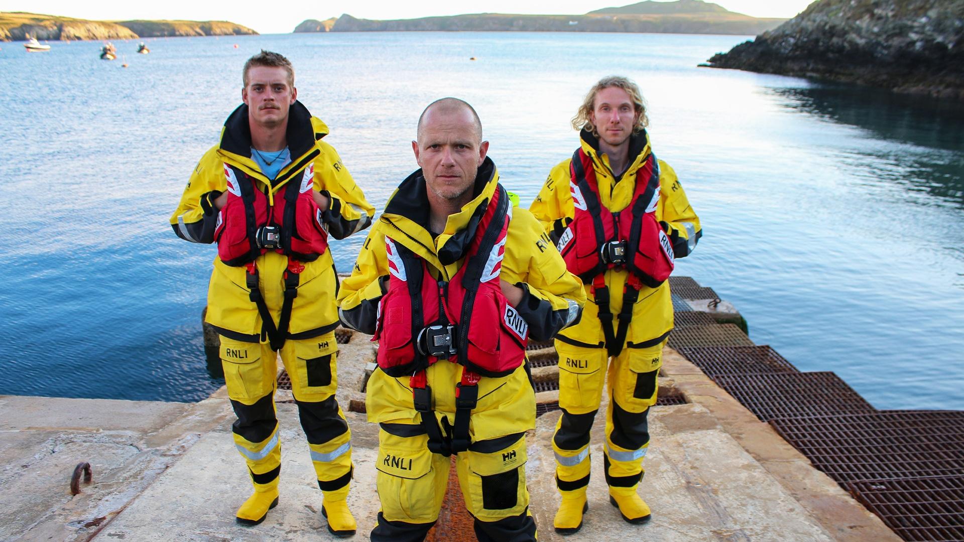Saving Lives at Sea