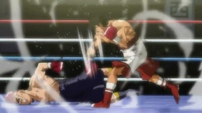 Espíritu de lucha (Hajime no Ippo) - Season 2 Episode 11 : Ippo contra Hammer Nao (2014)