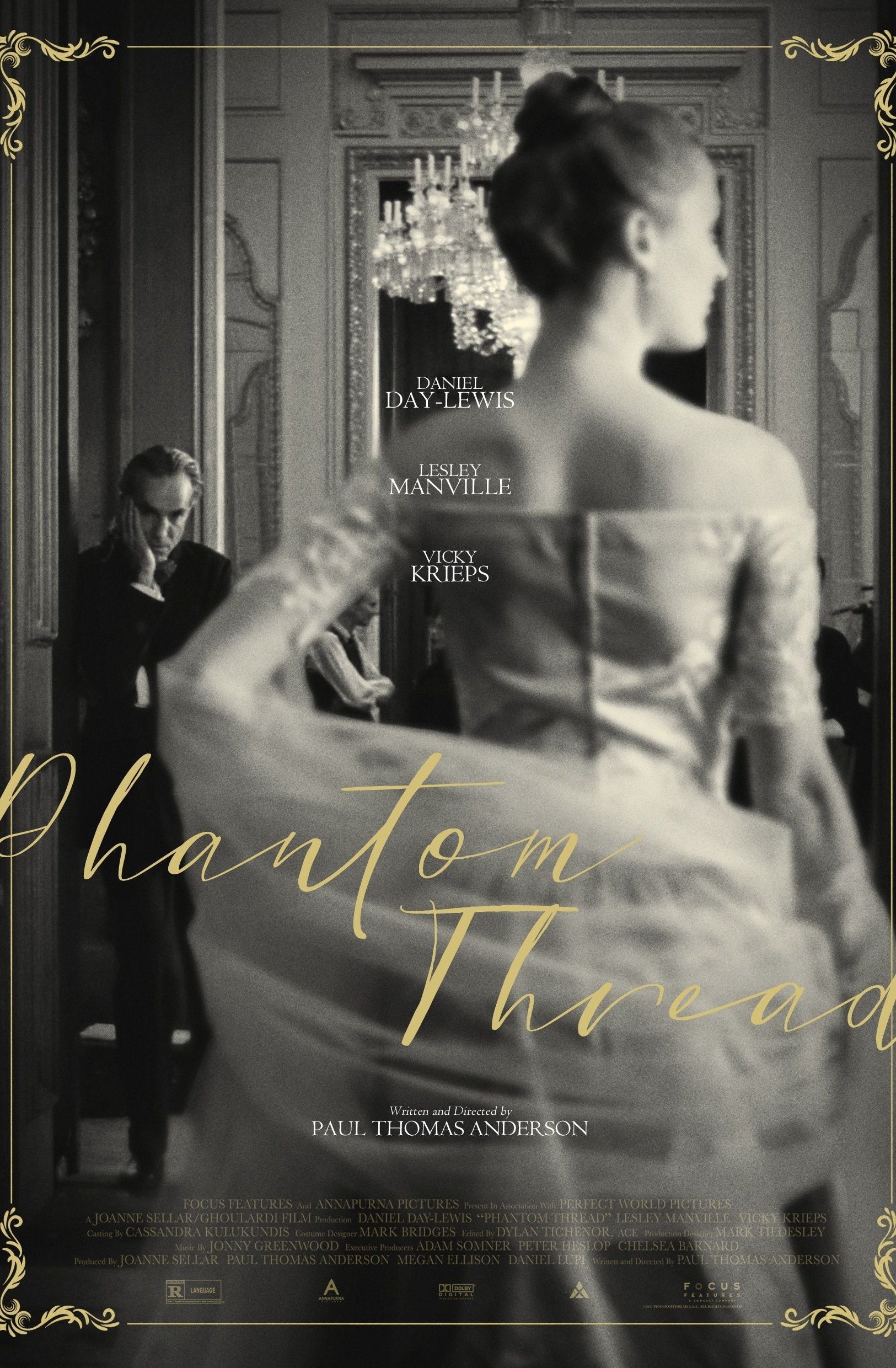 Phantom Thread POSTER