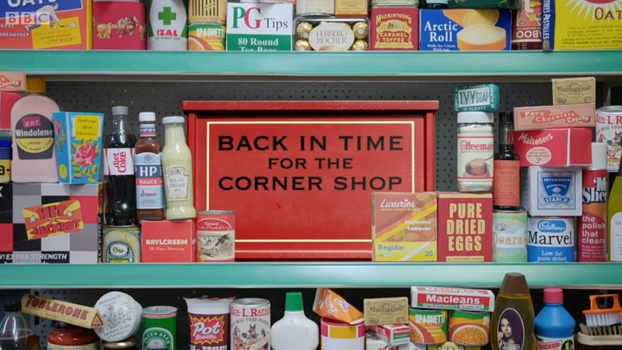 Back In Time For The Corner Shop